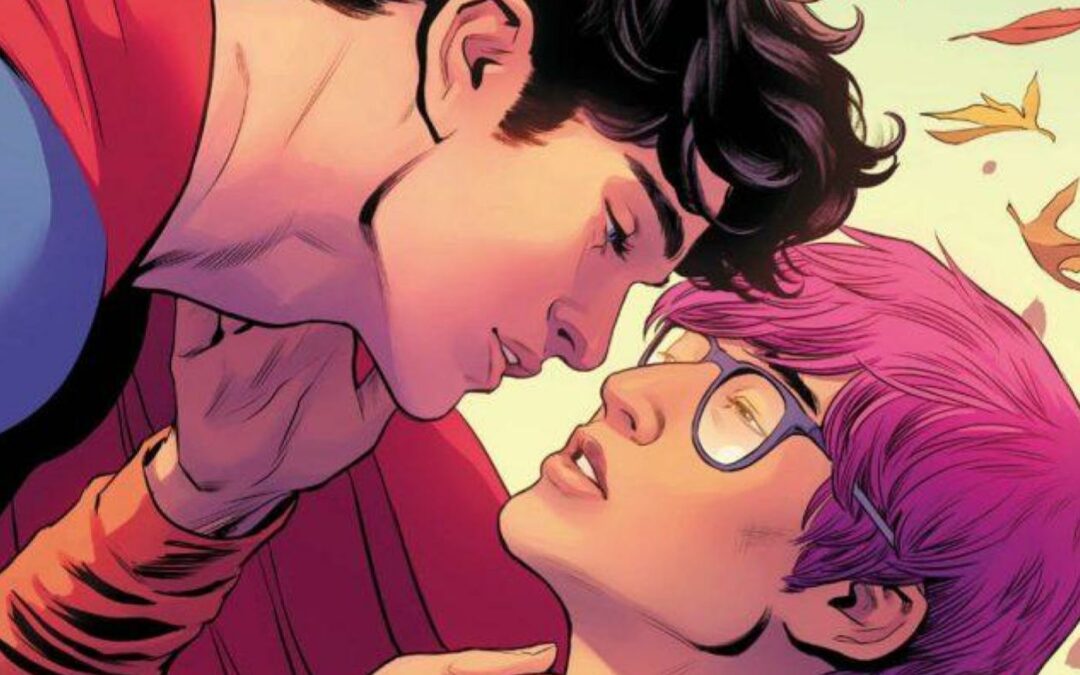 BD : Nouveau Superman, bisexuel, va tomber amoureux d’un homme dans le prochaine Comics